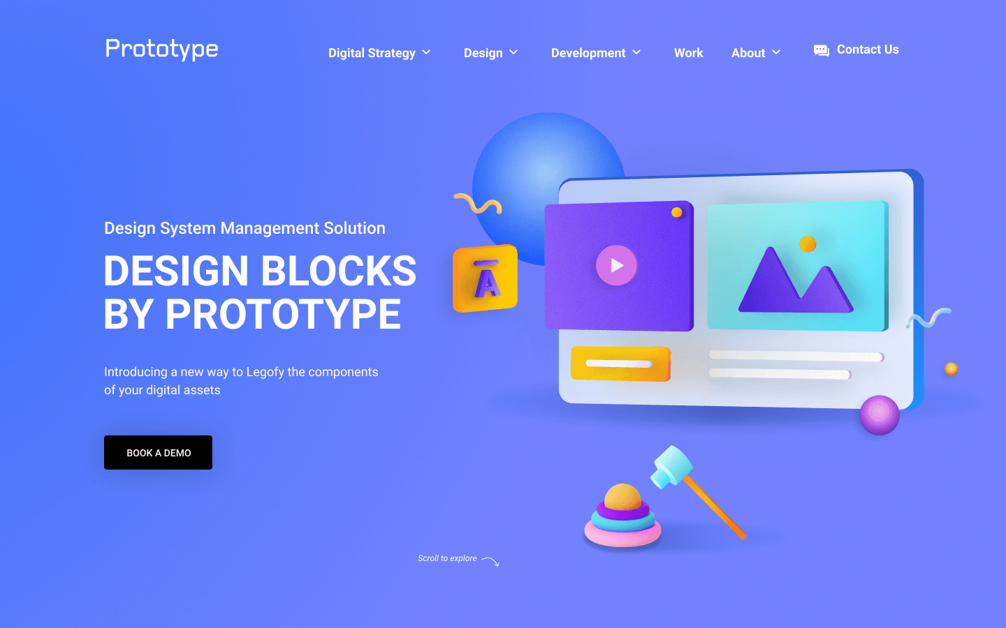 Design Blocks | Design System Platform Service