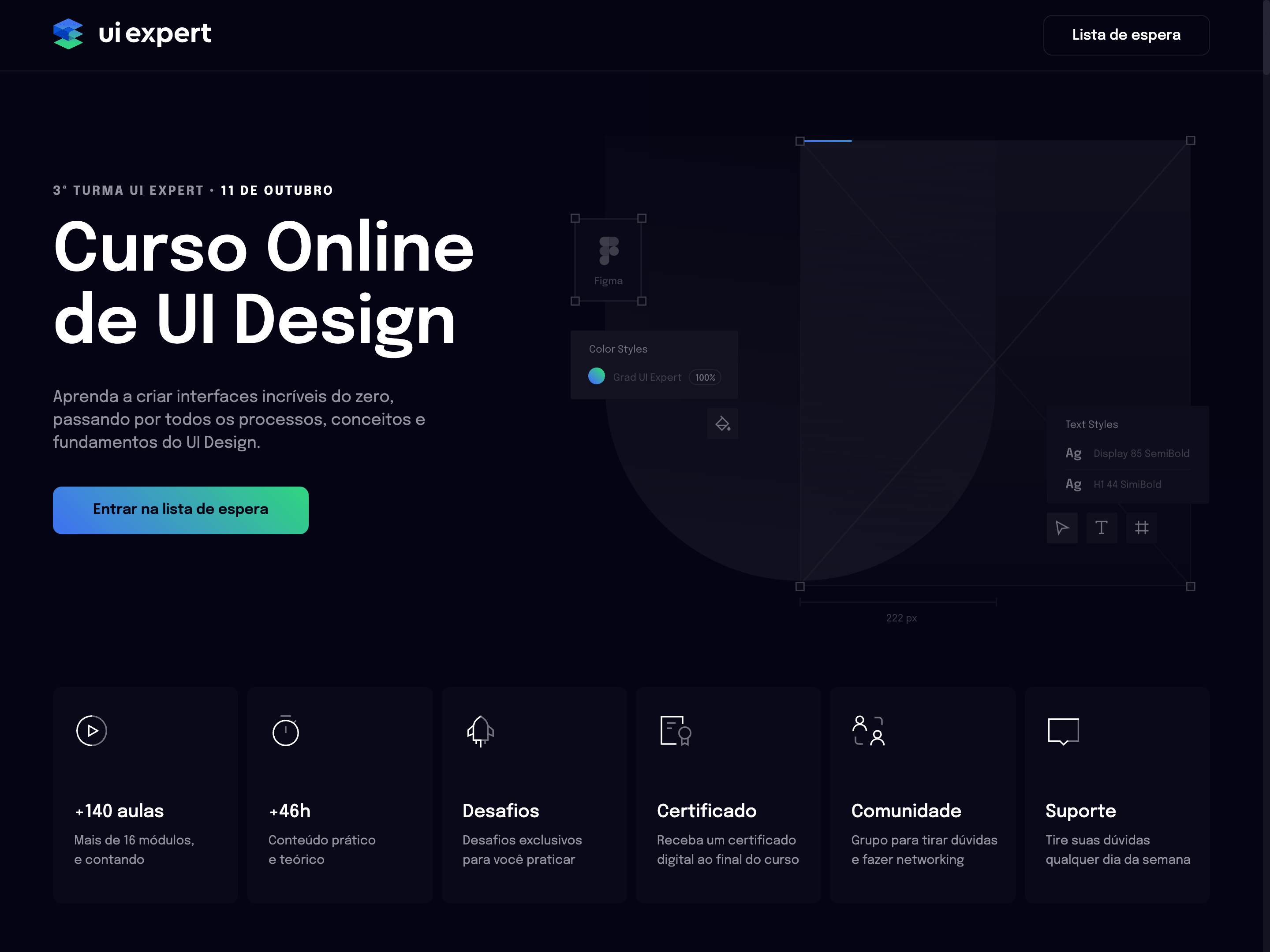 🌘 Dark Mode Design – Handpicked website inspiration