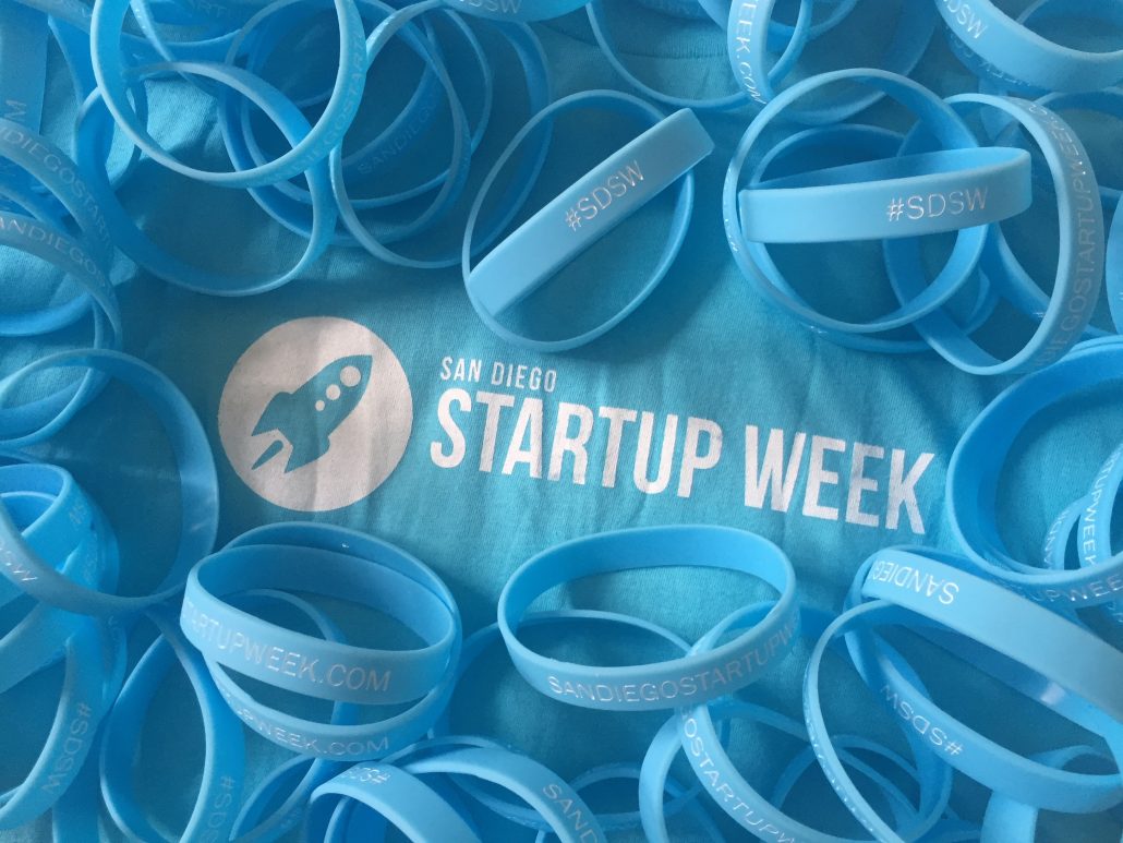 Startup San Diego, chat with Alexa Navarro executive director.