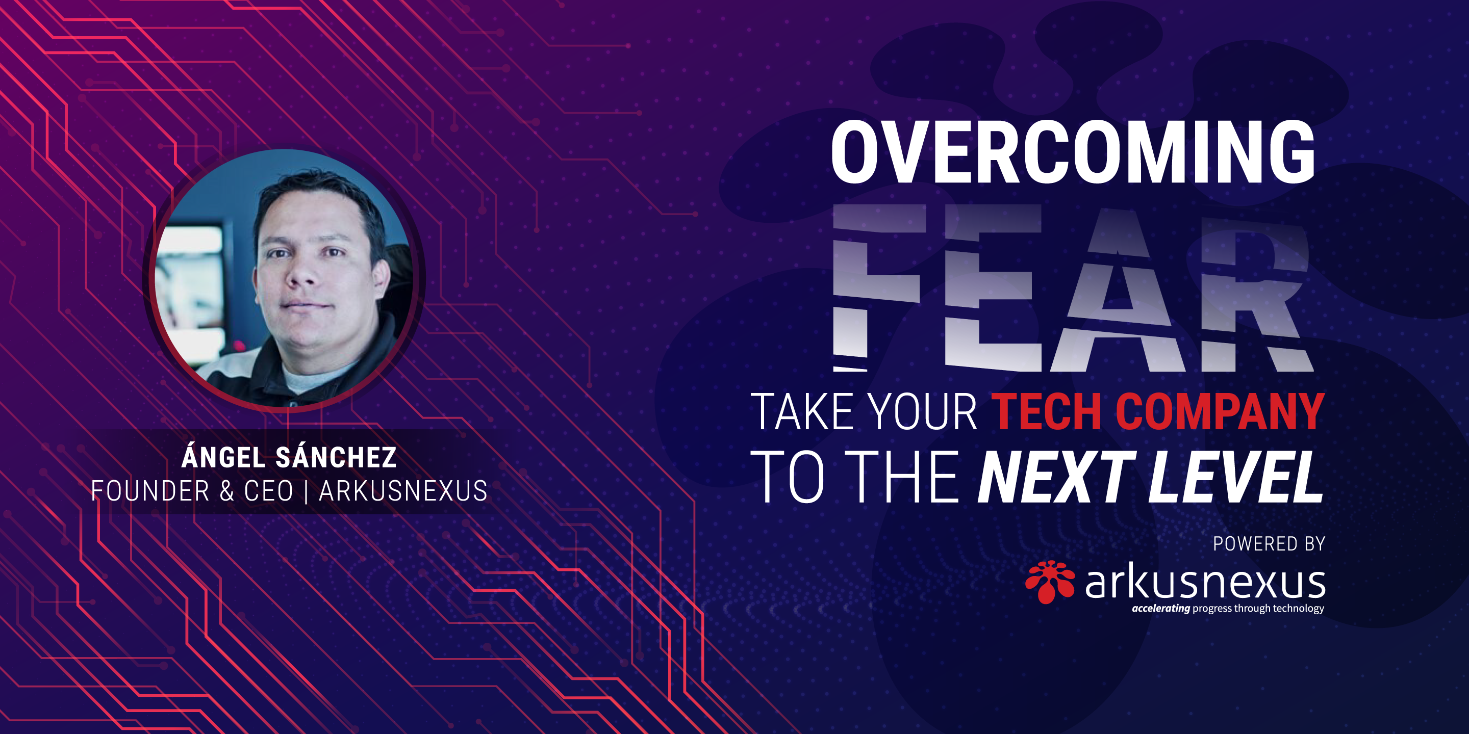 Overcoming Fear: Take your software company to the next level
