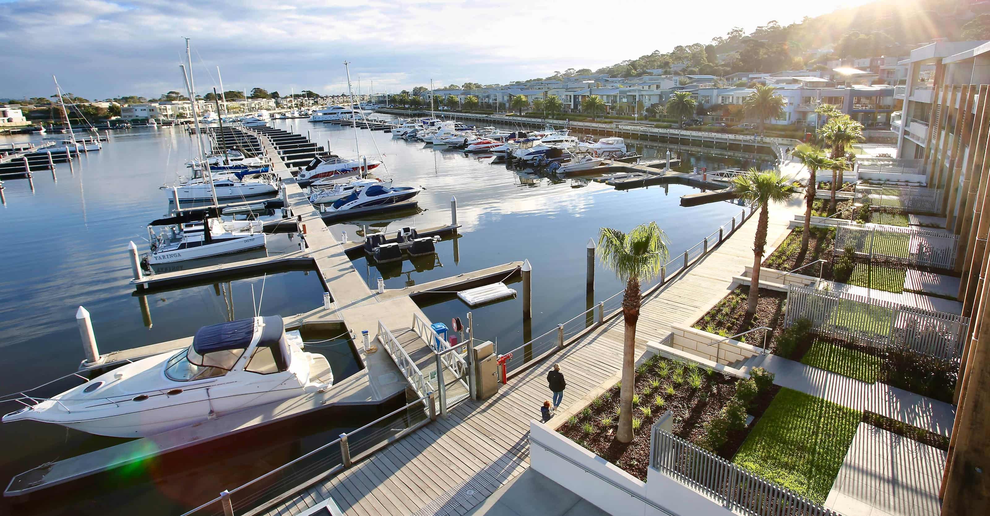 Martha Cove Waterfront Homesites and Marina Berths, Mornington Peninsula
