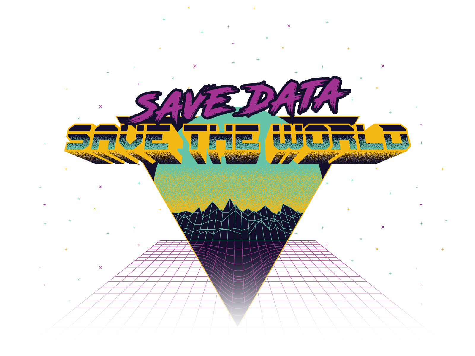 Save Data Save The World