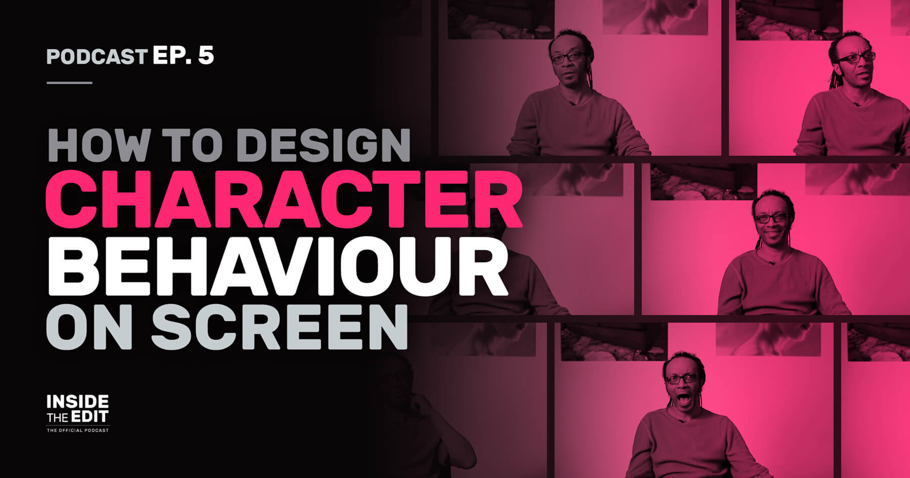 How to Design Character Behaviour on Screen