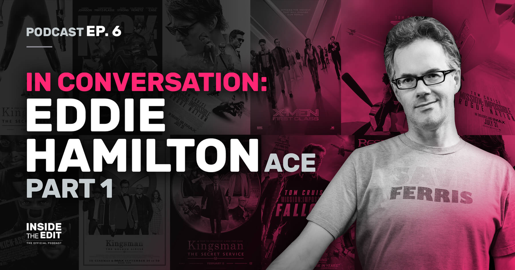 In Conversation: Eddie Hamilton PART 1