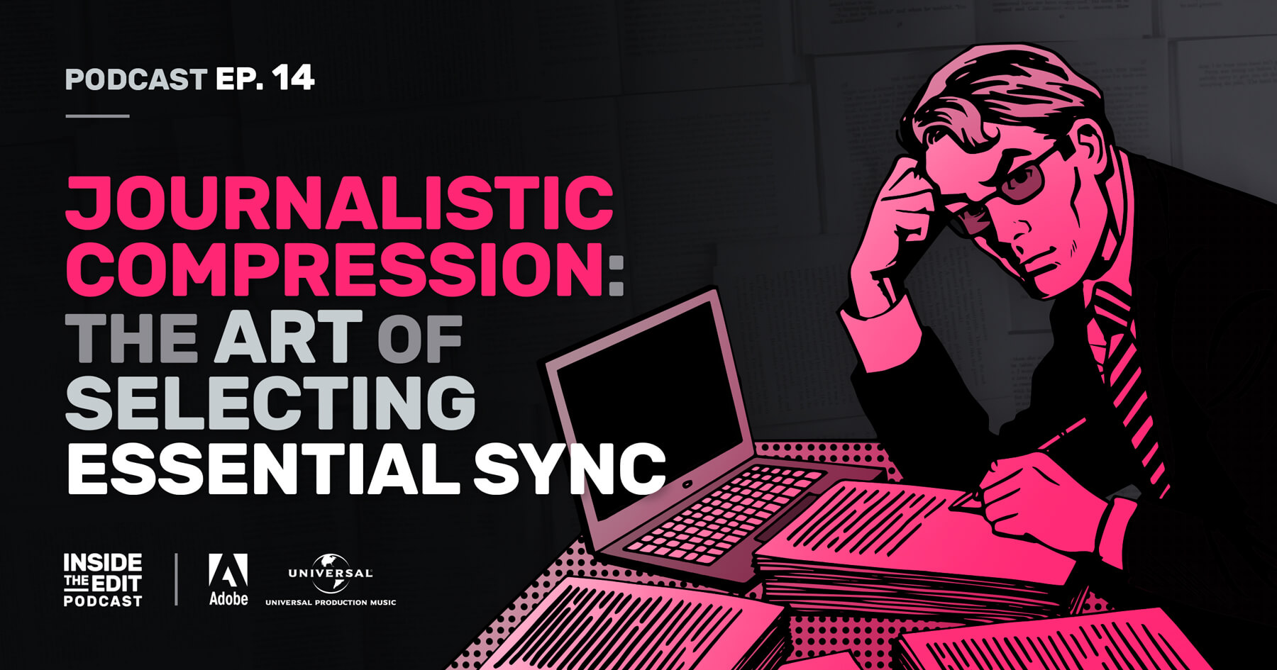 Journalistic Compression: The Art of Selecting Essential Sync