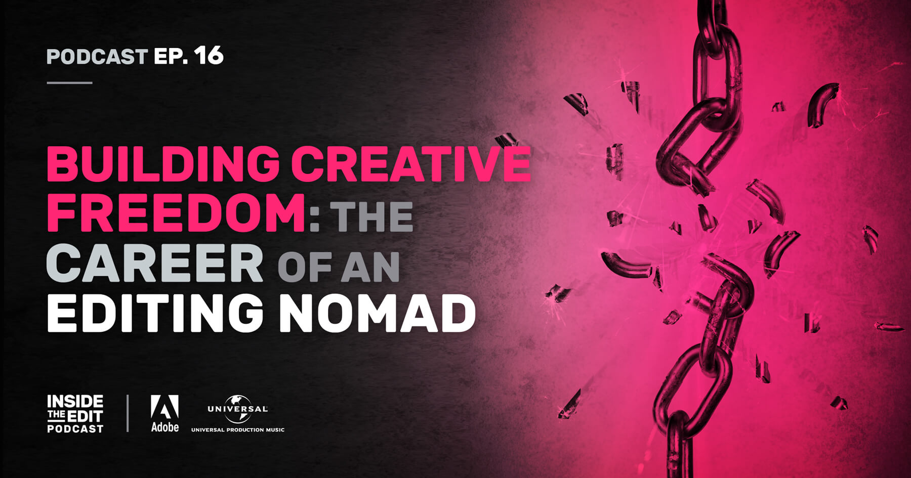 Building Creative Freedom: The Career of an Editing Nomad