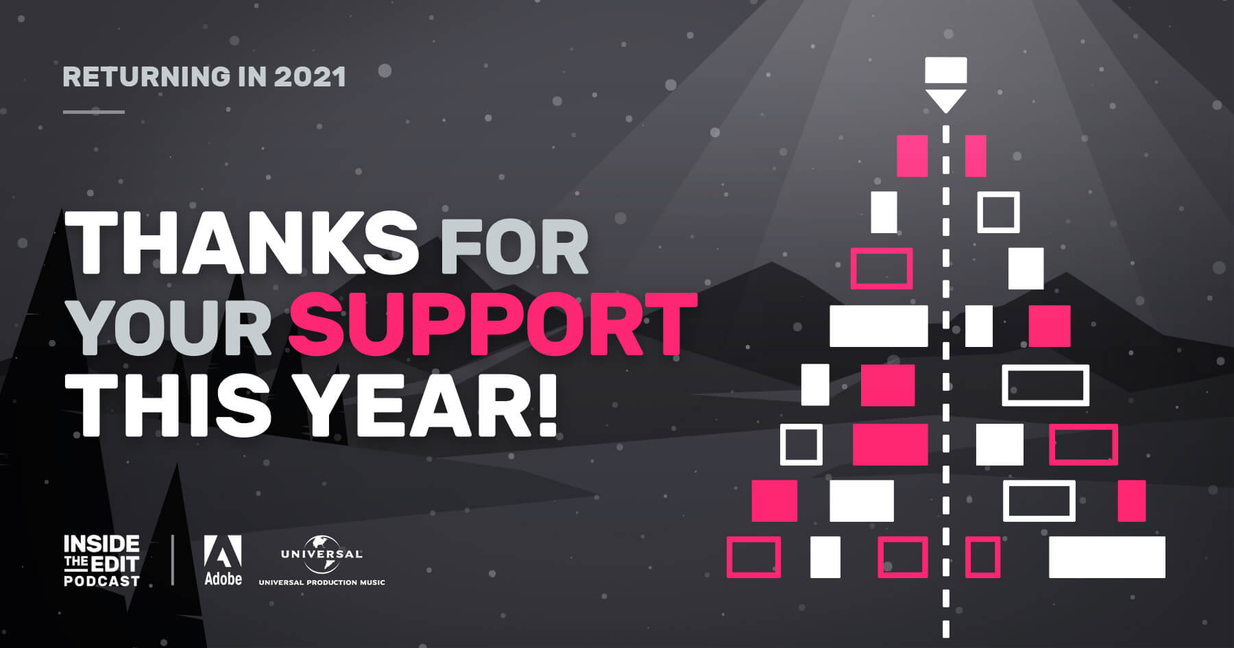 Thank You for Being Part of Our New Editing Community