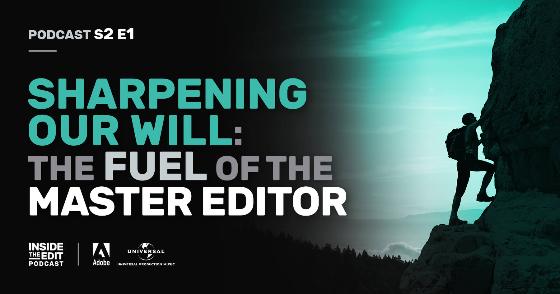 Sharpening Our Will: The Fuel of the Master Editor