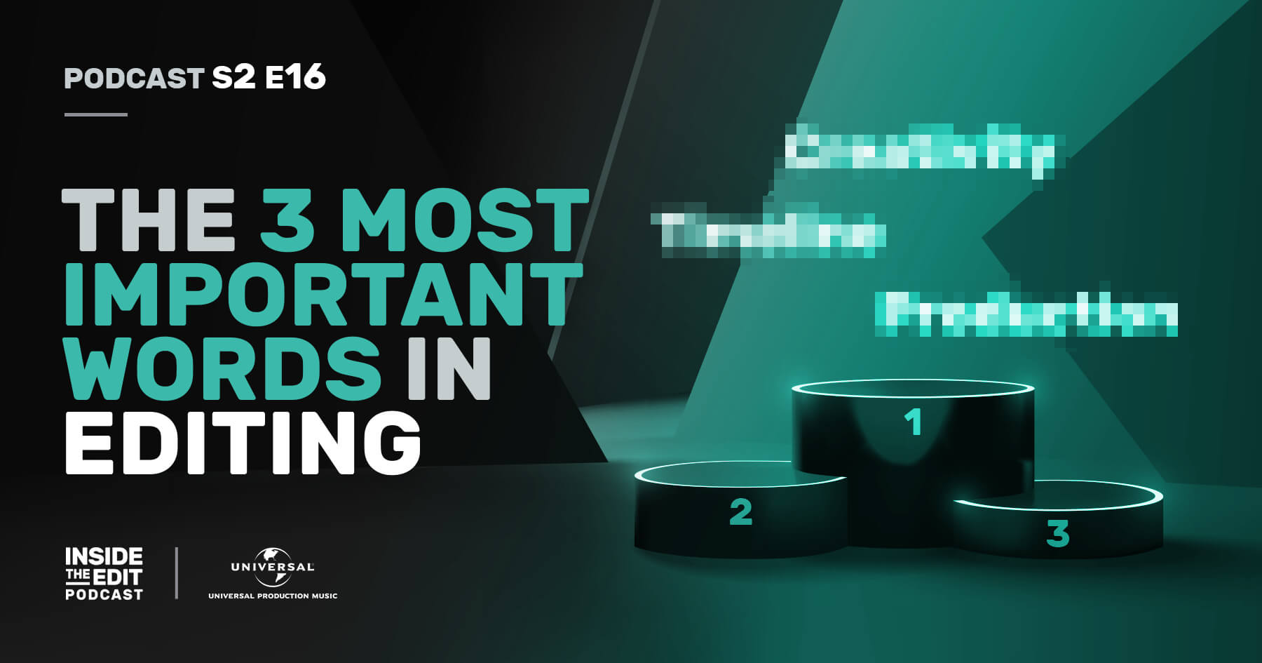 The 3 Most Important Words in Editing