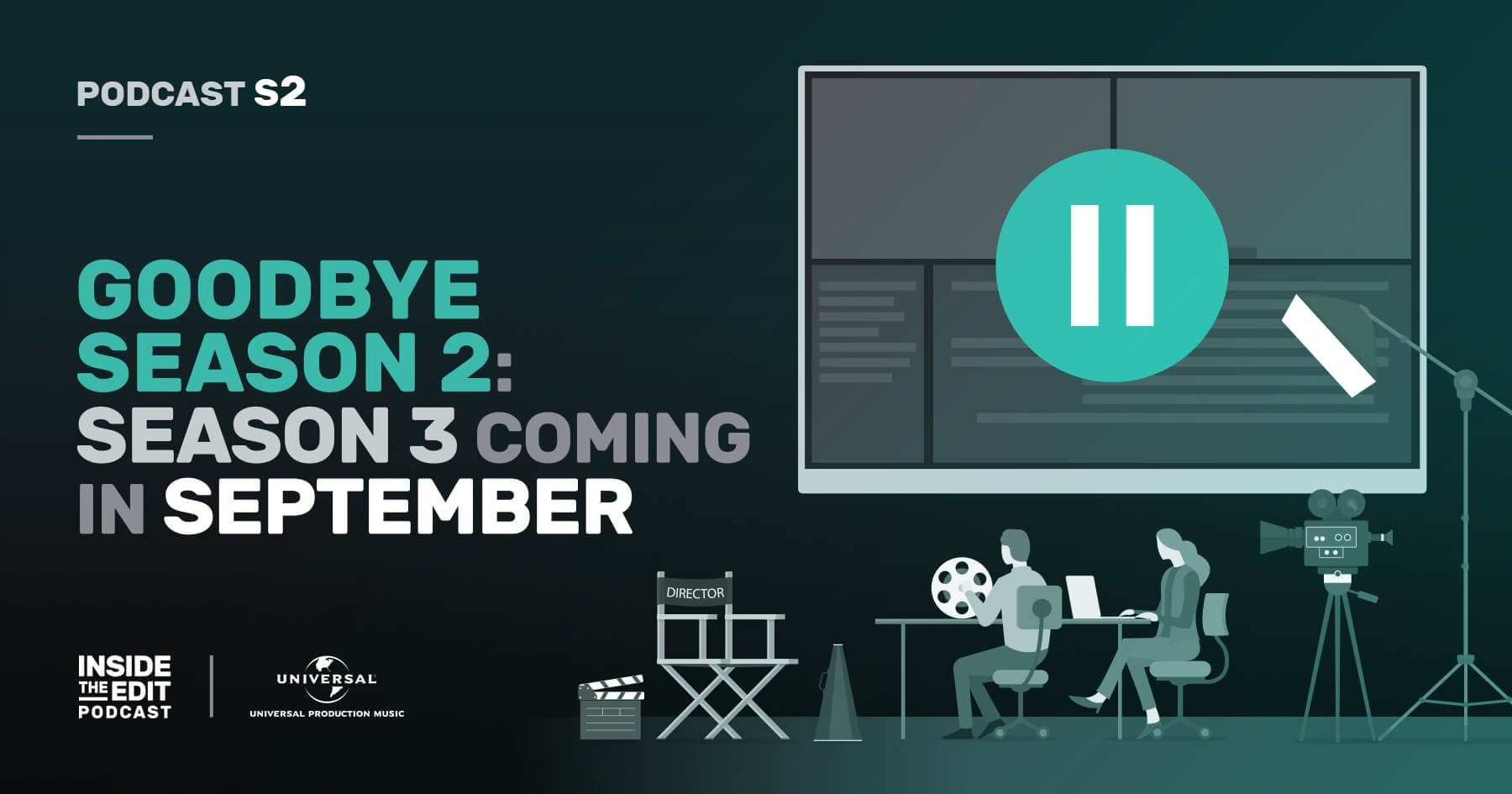 Goodbye Season 2: Season 3 coming in September