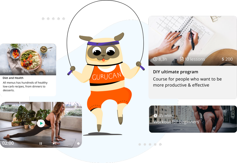 Online Course Builder ️ Easy To Use Gurucan