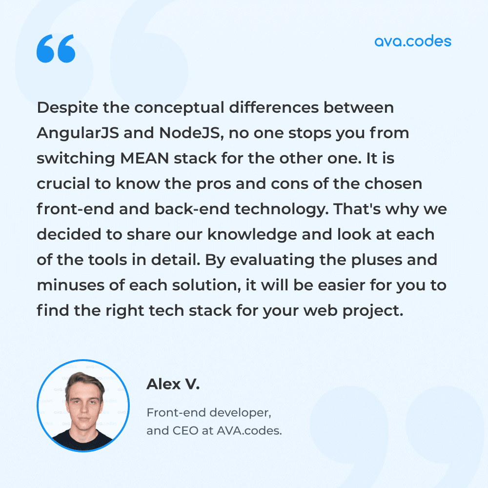 AVA.codes developer's quote