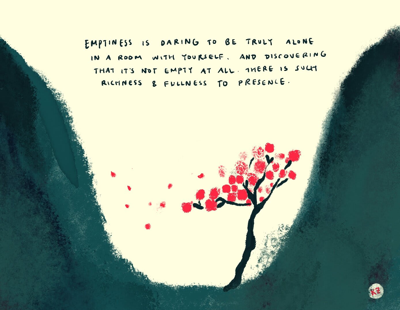 the fear of emptiness