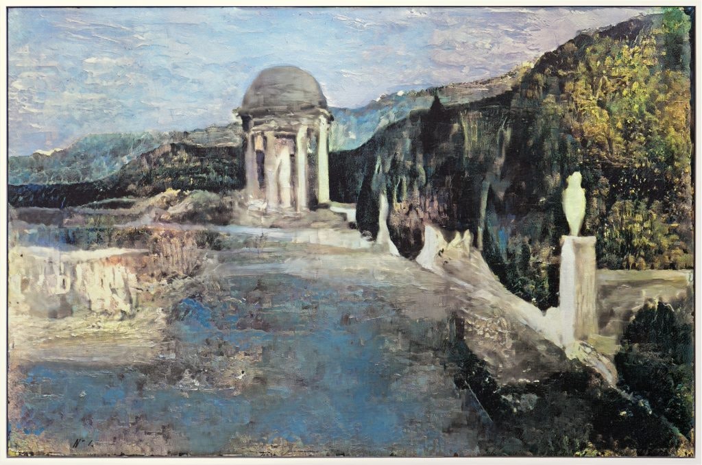 Oxia Palus recreated this Santiago Rusiñol