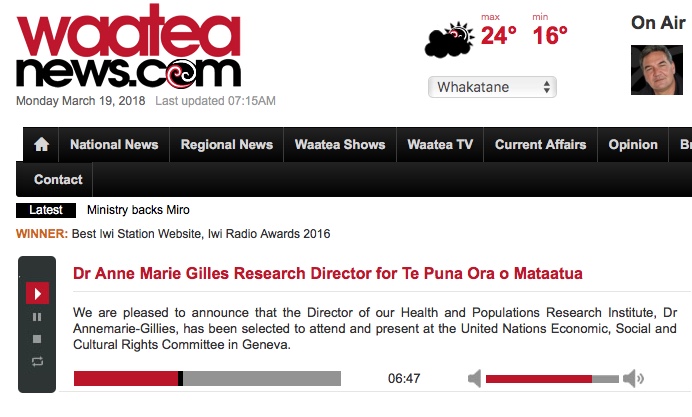 waatea united nations article