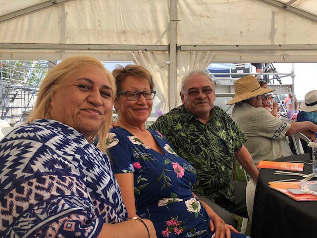 Kapahaka regional board members