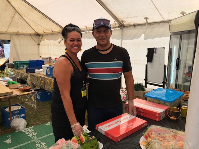 Kapahaka regionals caterers