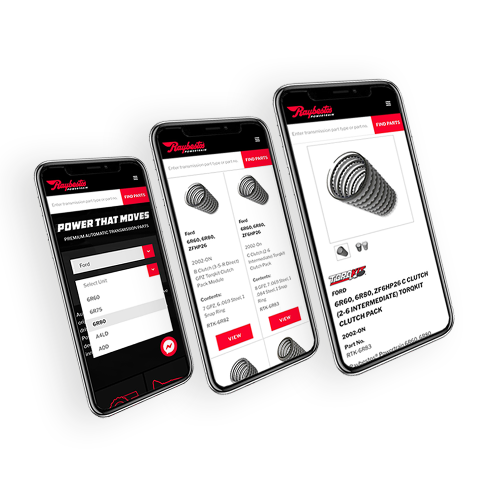 Automotive Aftermarket Web Design Media Wrench LLC