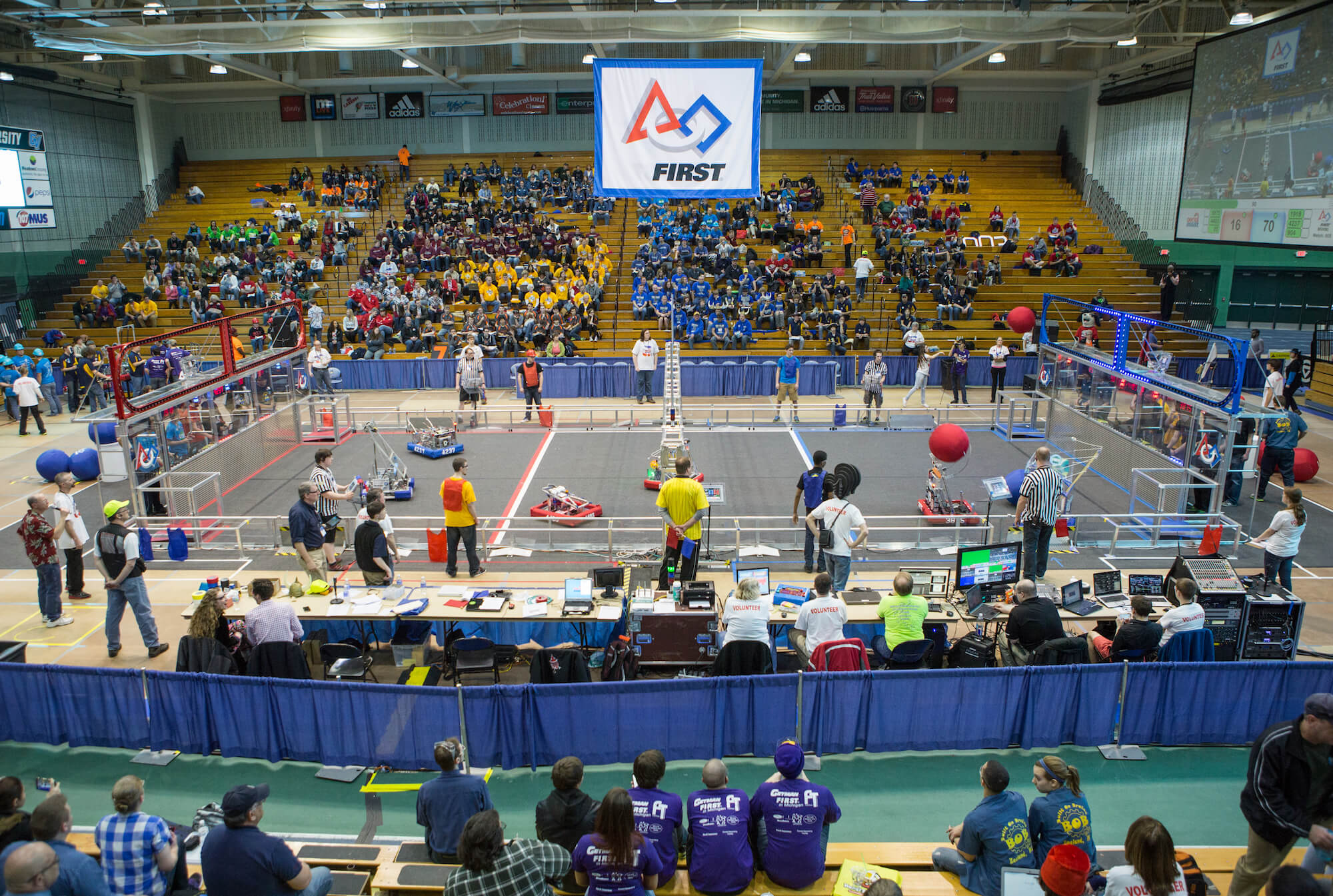2019 FIRST Robotic competition