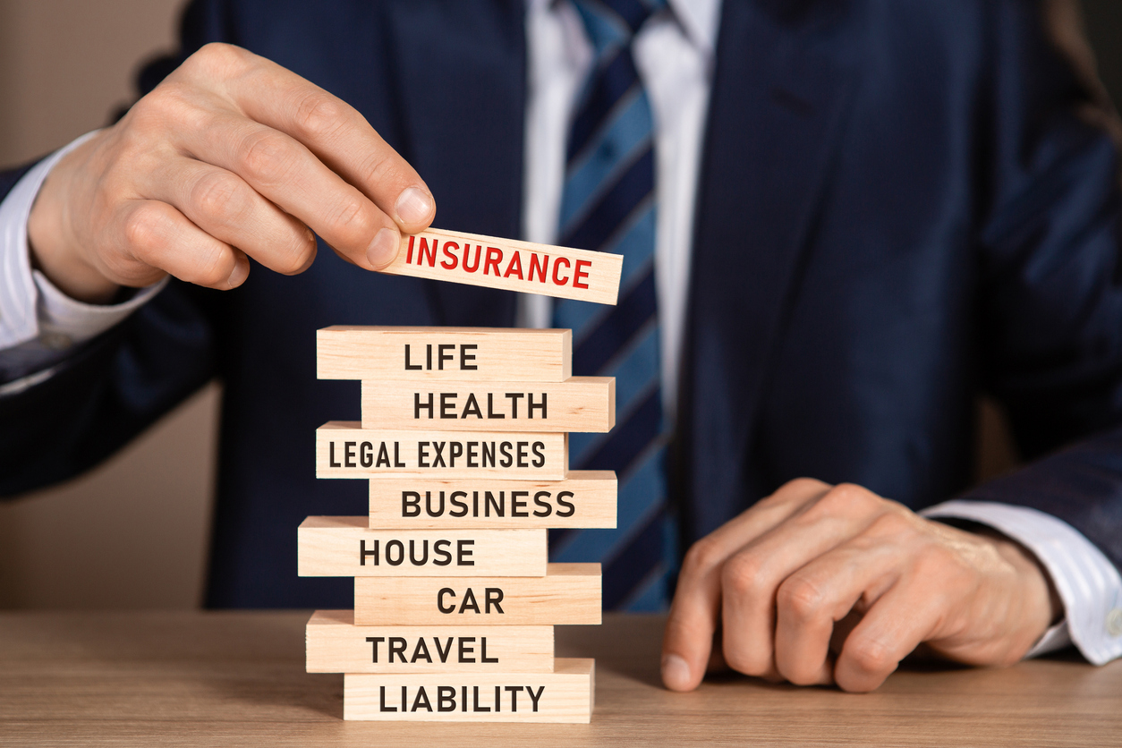 Insurance for all life events including health, home, car, business, and more
