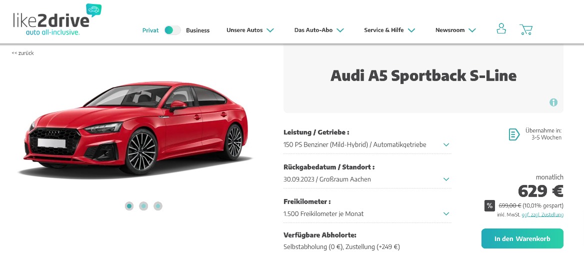 Auto Abo Test Video