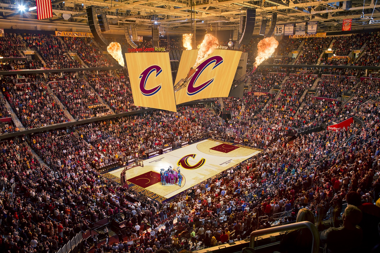 The new venue still highlights one of the world's largest center-hung scoreboards - designed, integrated and (continually) operated by ANC in 2015.