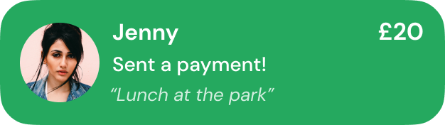 Payment notification