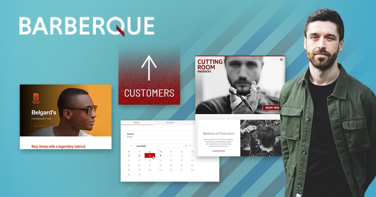 Barberque sites for Barbers with Online Booking