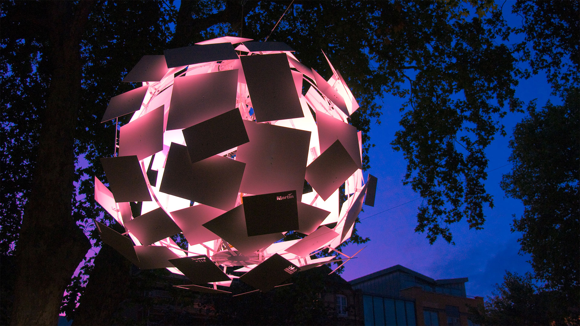 Exploded Globe