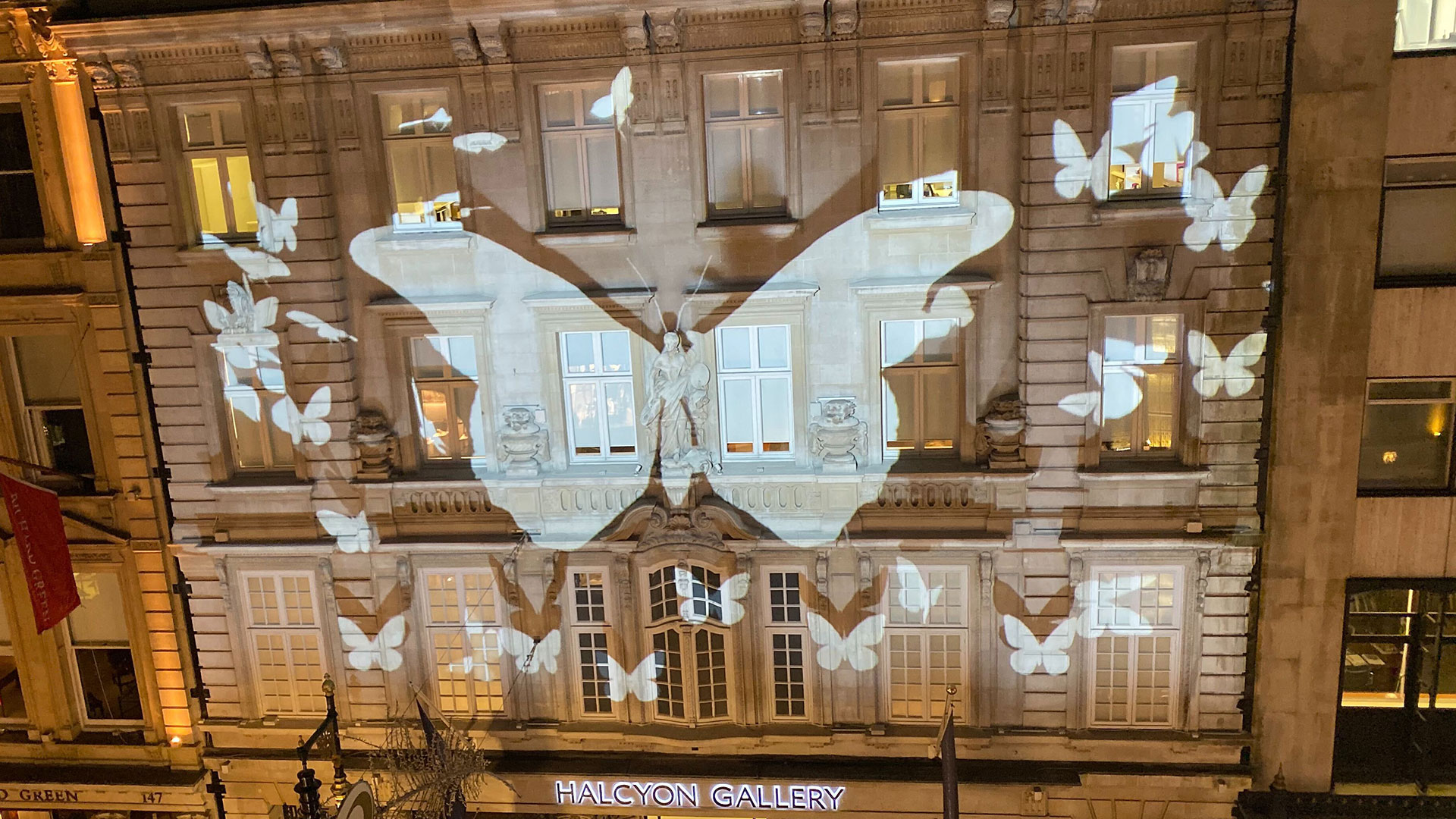 Imagine Exhibition Projections