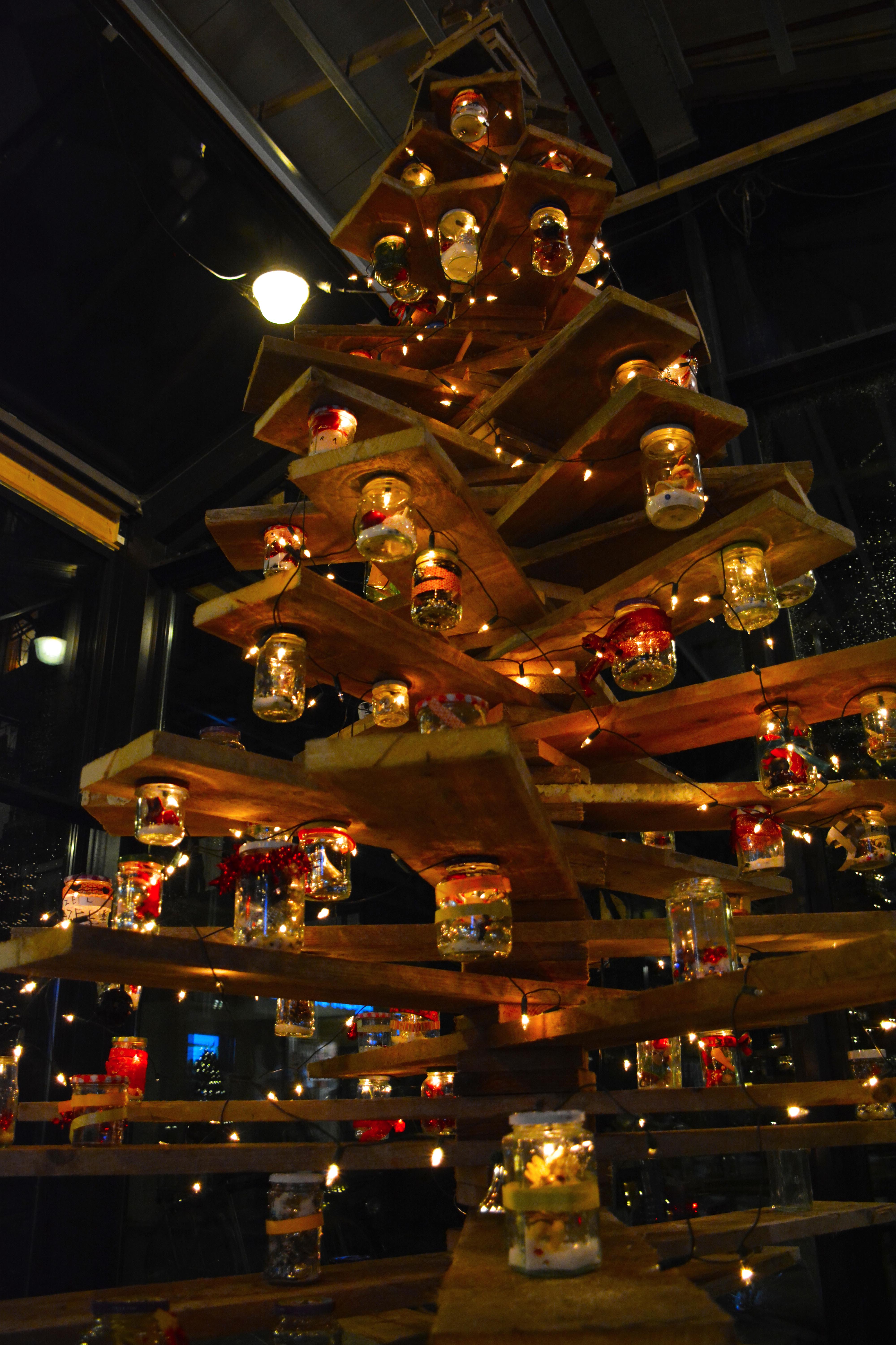 Duurzame kerst met recycled materiaal