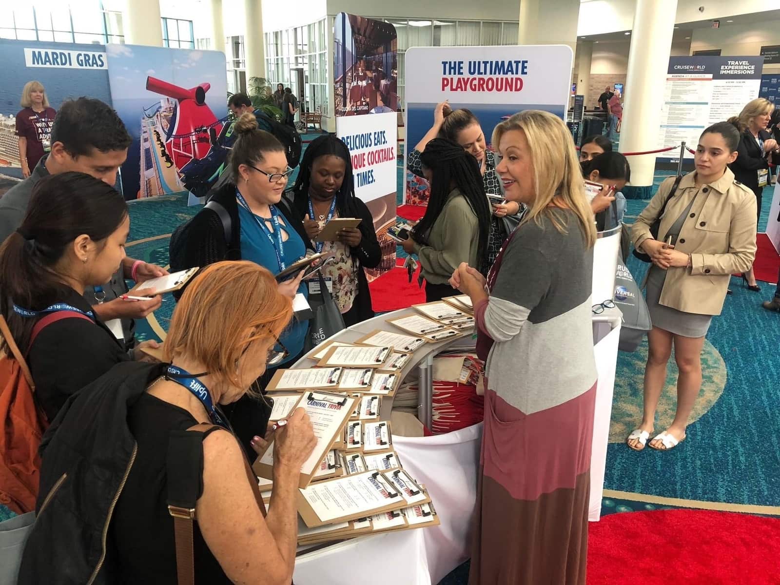 Carnival Cruise Line Trivia Challenge — Visualized Inc