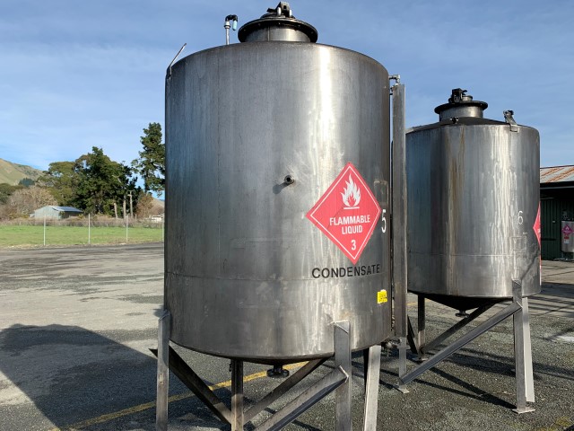 Asset Disposals Tank S/S 3000L