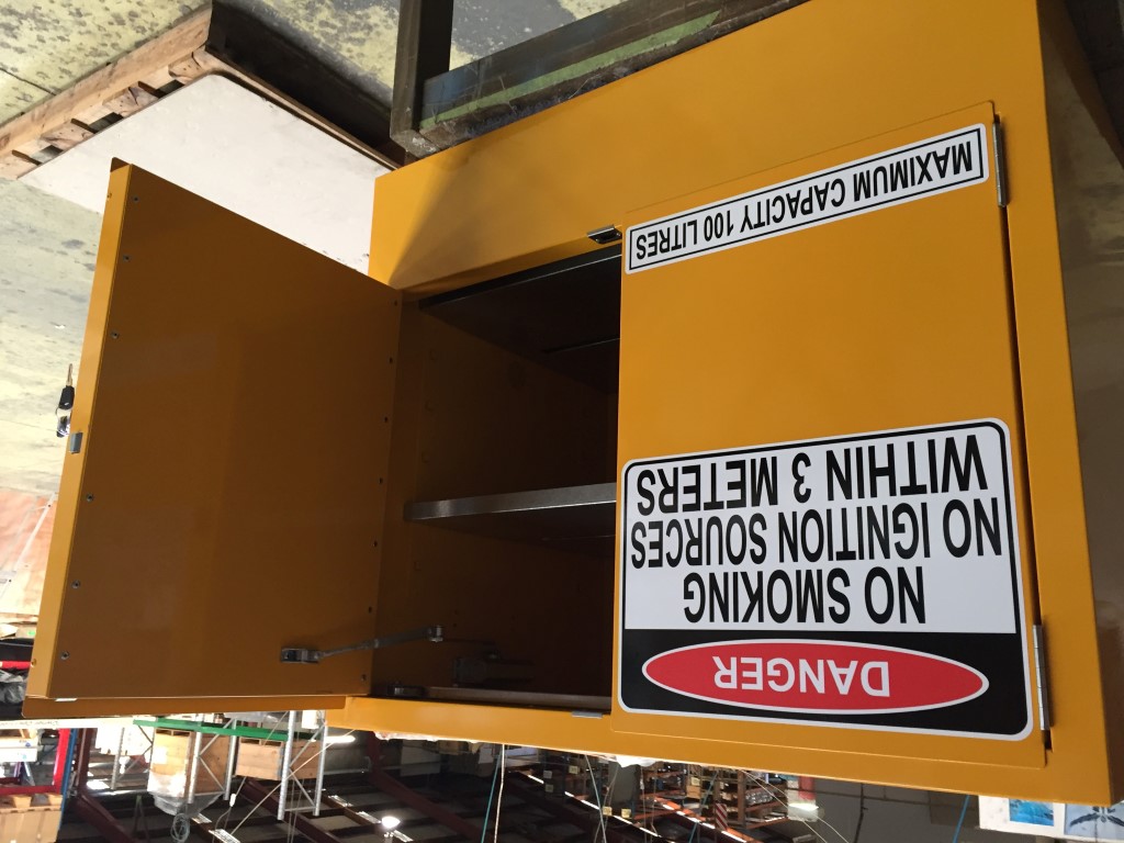 Asset Disposals Dangerous Goods