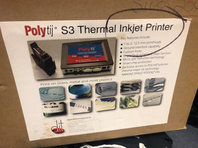 Asset Disposals | Ink Jet Printer