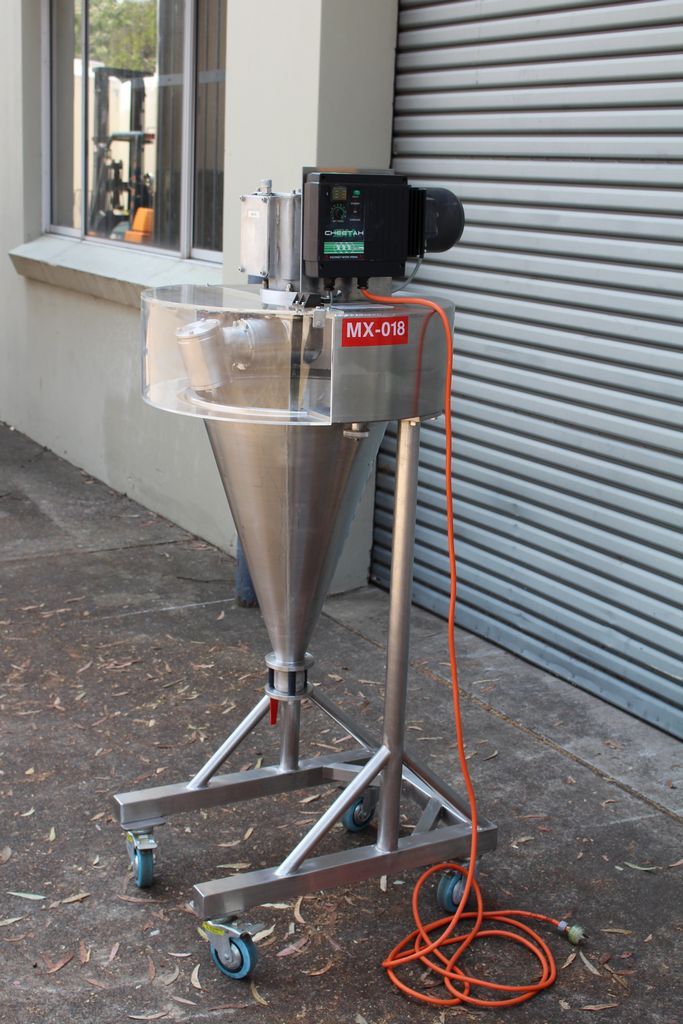 Asset Disposals Mixer Nauta