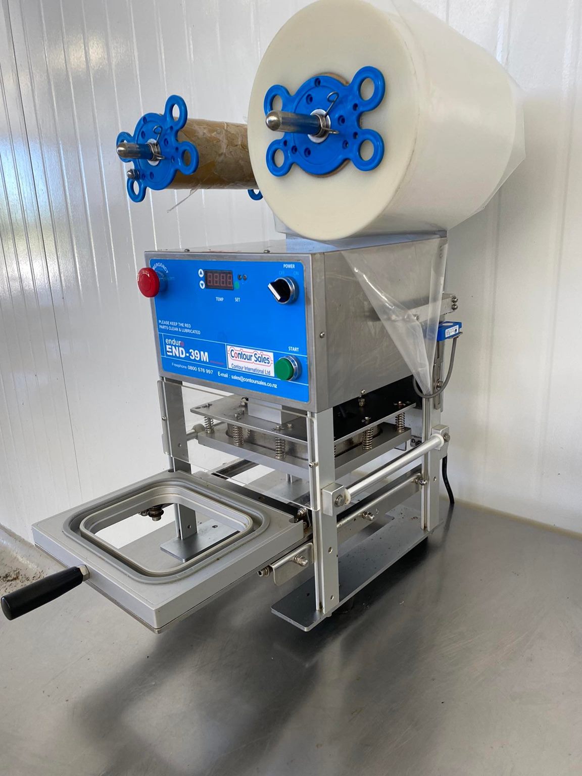 Asset Disposals | Wrapper and Shrink Tunnel