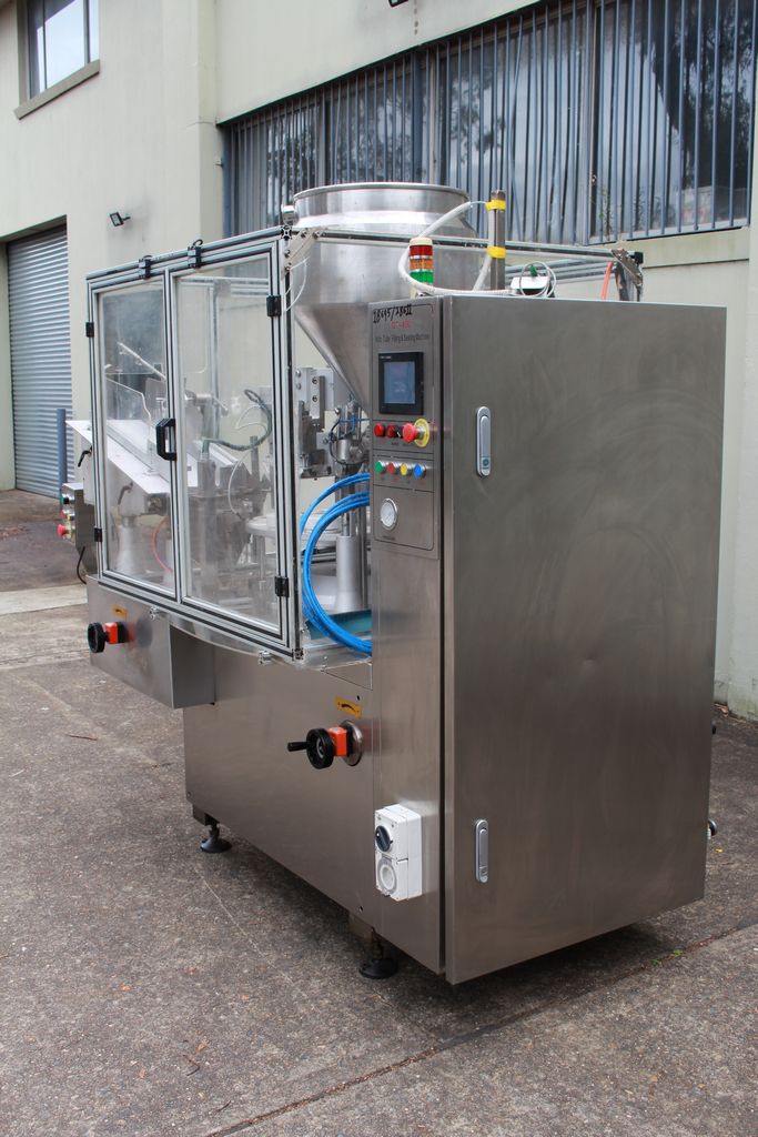 Asset Disposals Tube Filler & Sealer