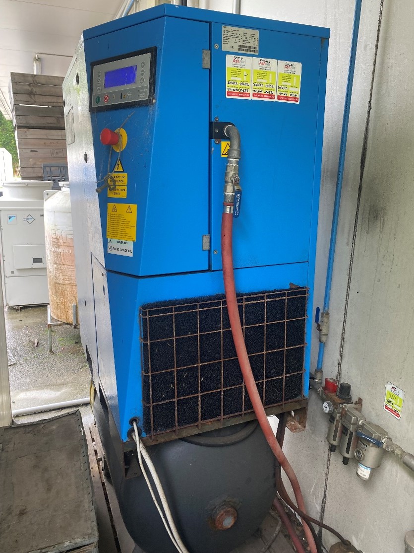 Asset Disposals Air Compressor