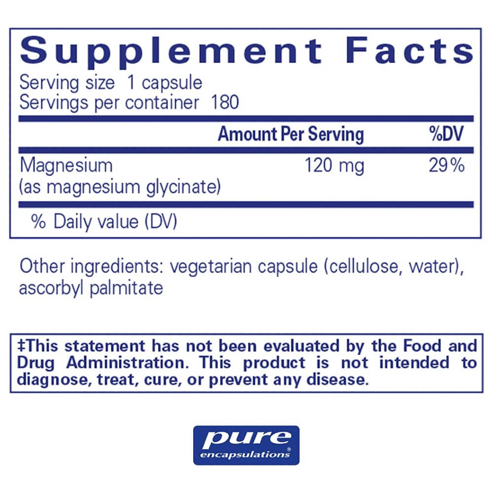 Magnesium Glycinate Drug Mart