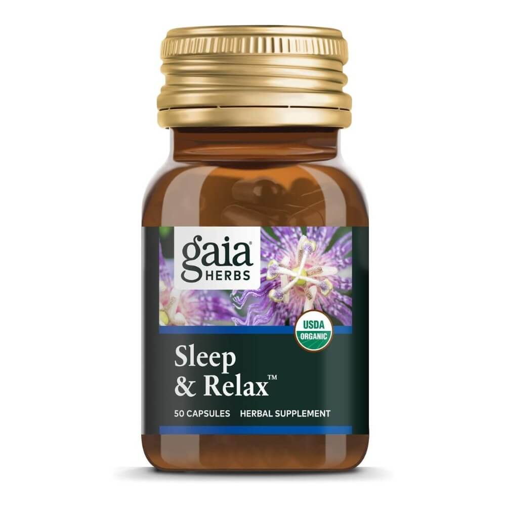 Sleep & Relax by Gaia Herbs Drug Mart