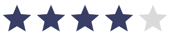4 rating stars
