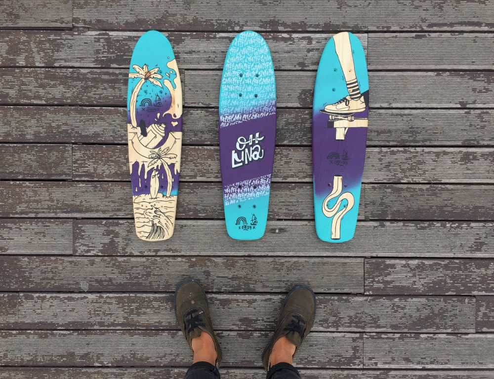 Oh Luna Boards