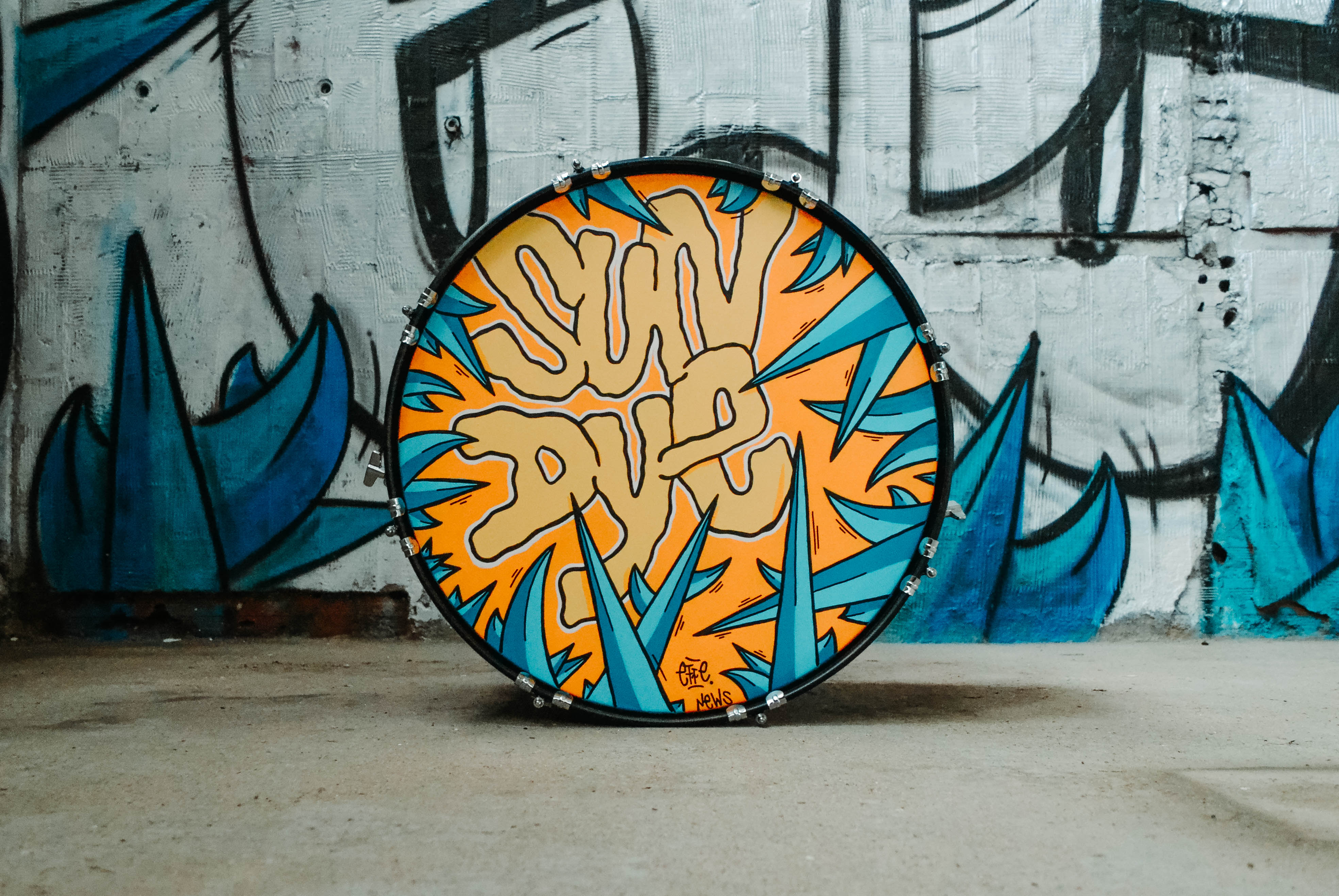 Sun Dye (Custom Drum)