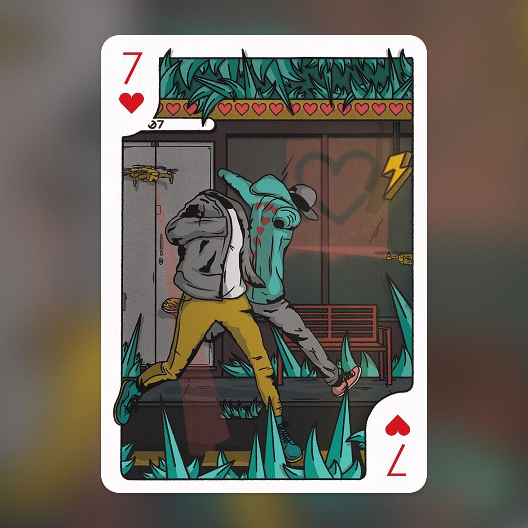 7 of Hearts