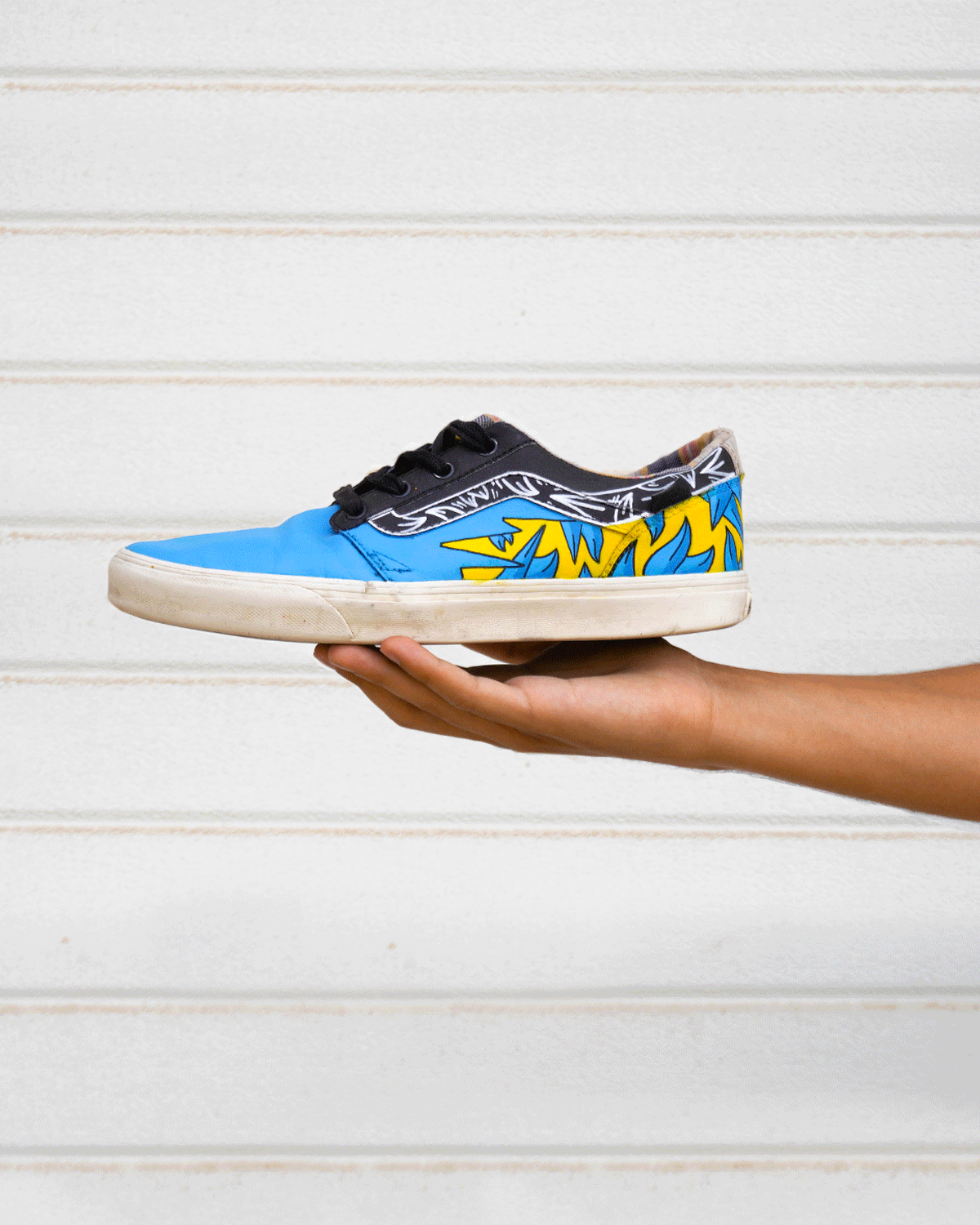 Hand-Painted Sneakers