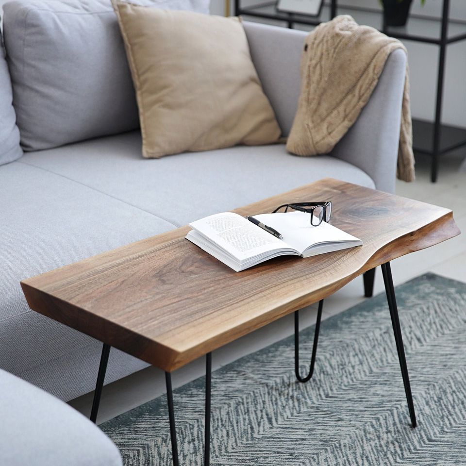 Walnut Coffee Table