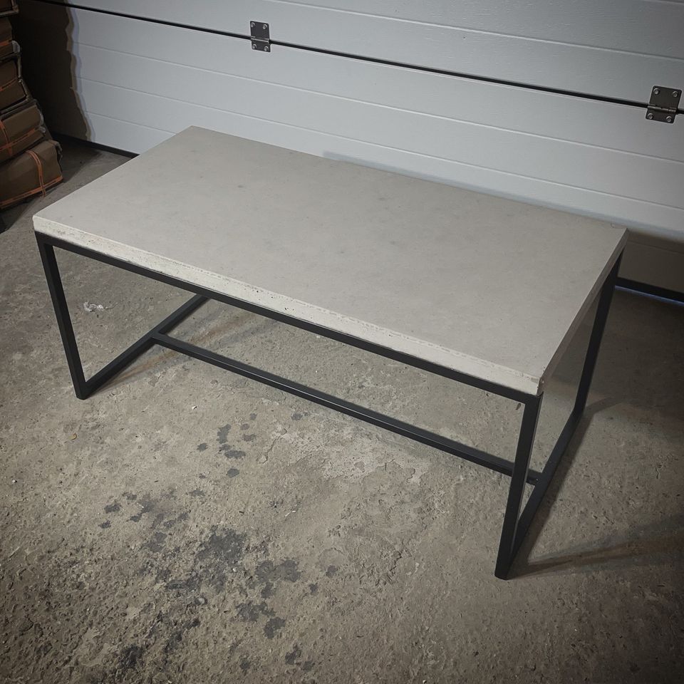 Industrial Loft Concrete Coffee Table