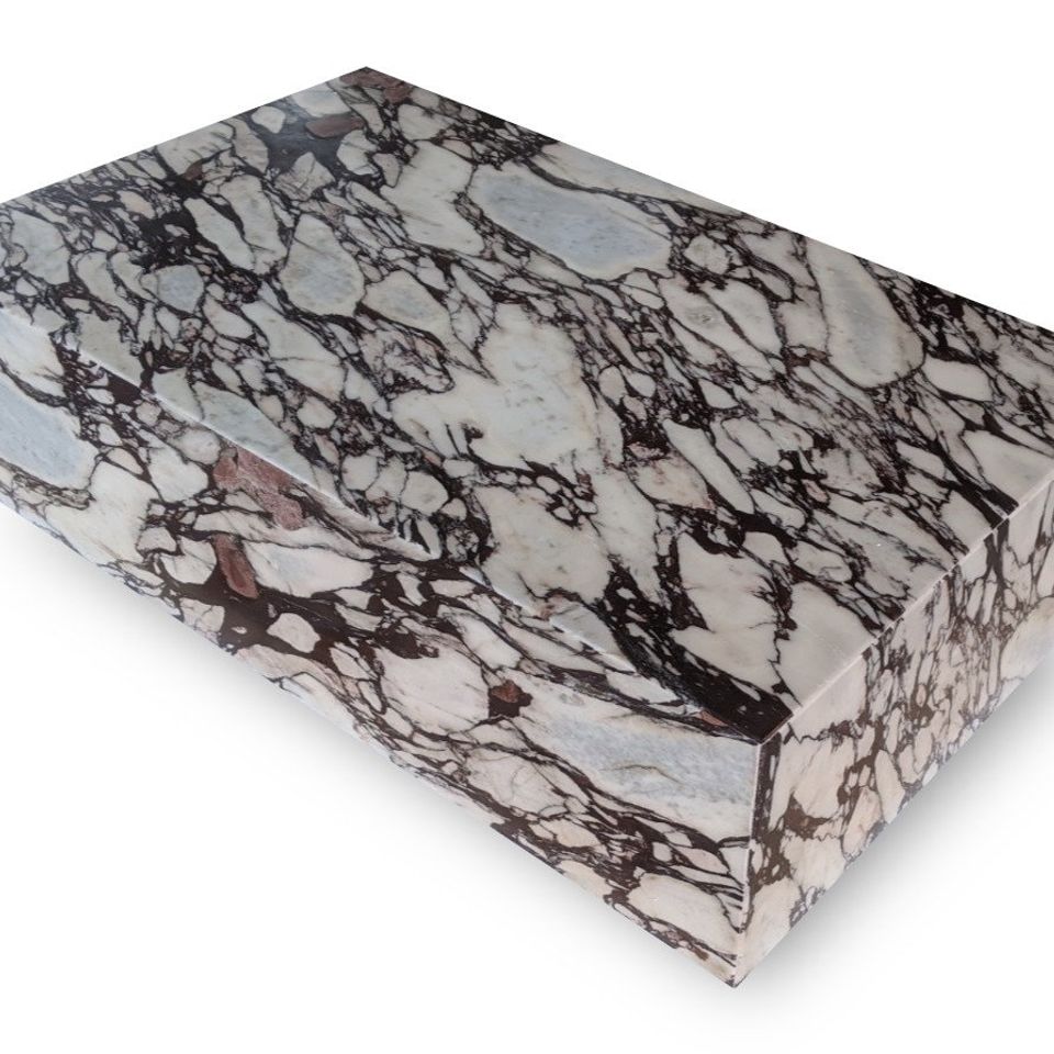 Calacatta Viola Marble Coffee Table