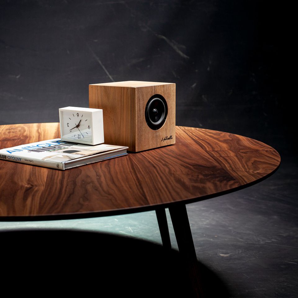 Solid Walnut Board Coffee Table